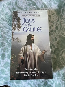 Jesus in the Galilee SEALED VHS A&E Religion Mysteries Of The Bible - Picture 1 of 2