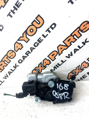 MERCEDES GL350 X166 AMG 2013 REAR QUARTER WINDOW OPEN MOTOR A1666700104 - Image 1 of 4