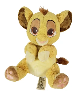 Disney Parks Plush Lion's King Baby Simba Stuffed Animal Pillow Toy Lovey Gift - Picture 1 of 11