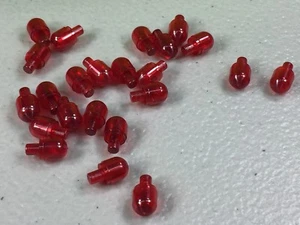 LEGO Trans Copertura Luce Rossa Barra Interna/Bionicle Barraki Occhio 58176 (x25) - Foto 1 di 5