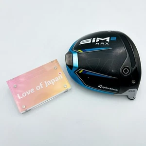 TaylorMade SIM 2 Max10.5 Driver Right Hand Head Only Good Condition - Picture 1 of 17