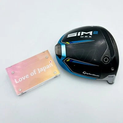 TaylorMade SIM 2 Max10.5 Driver Right Hand Head Only Good Condition - Image 1 of 4
