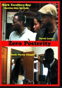 Zero Posterity Mark Escoffery-Bey David Lester TrueFun Films DVD OOP - Imagen 1 de 2