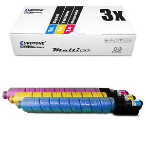 3x toner ECO do Ricoh Afücio MP C-3501 MP C-3300-spfüMP C-3001 - Zdjęcie 1 z 3