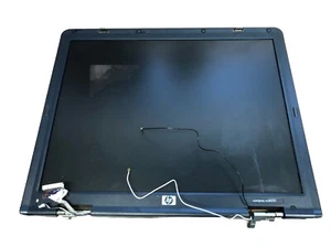 HP Compaq Nc6000 14.1” Laptop Complete LCD Screen Assembly For Parts READ - Picture 1 of 2