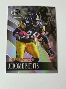 Reflector Press Pass Premium Retro Plateado 2024 #55 Jerome Bettis 4/25 - Imagen 1 de 2