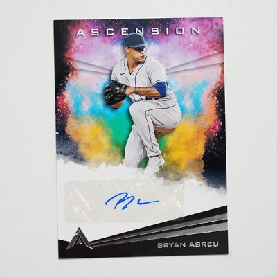 Bryan Abreu 2021 Panini Chronicles Ascension Auto #AA-BA Houston Astros - Image 1 of 2