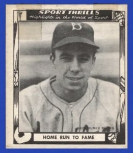 1948 Swell Sport Thrills Pee Wee Reese #18 Home Run To Fame LOW GRADE