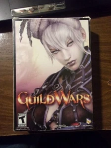 GUILD WARS PC CD ROM GAME~PROVE YOUR WORTH IN A WORLD WHERE SKILL DECIDES~VG/C - Picture 1 of 6