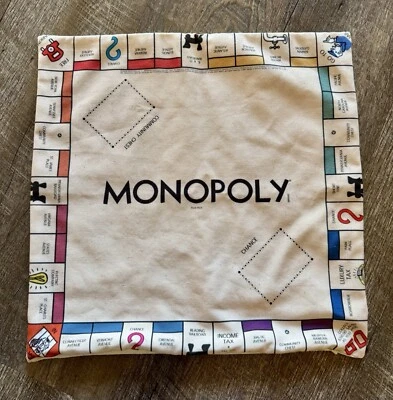 Funda cuadrada con almohada Monopoly Board Foto 1 de 4