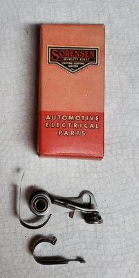 Sorensen AL-16-26M HD Dual Contact Points Sets 1957-71 Chrysler Dodge Plymouth - Image 1 of 4