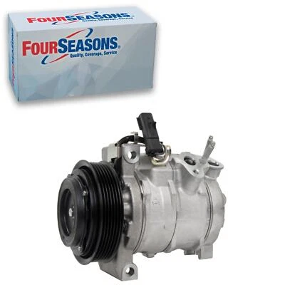 Compresor de aire acondicionado 4 estaciones para Chrysler Sebring 2009-2010 Foto 1 de 4