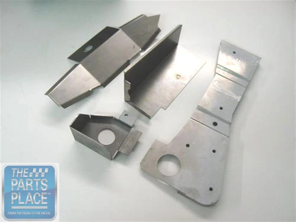 Kit de reparación de soporte de núcleo de radiador Buick Skylark/GS 1968-69 - DIESTRO DERECHO  Foto 1 de 1