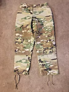 PANTALONES ACU Militares Pequeños Cortos 31x29 Carga Camuflaje Caliente WX Multicam #2209 - Imagen 1 de 6