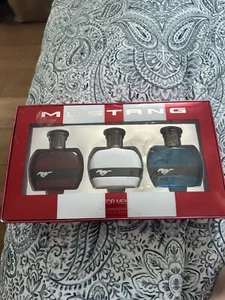 cologne for men Mustang Set Of Three - Picture 1 of 6