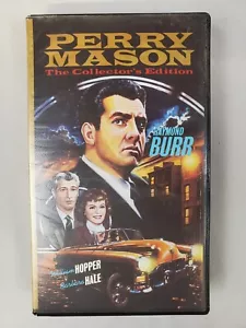 Perry Mason the Collector's Edition VHS The Case of the Fraudulent Photo - Imagen 1 de 9