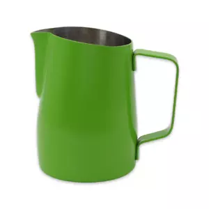 Coffee Pitcher Milk Jug 420 ml Stainless Steel Milk Frothing Jug 420 ml Milk Jug - Picture 1 of 4