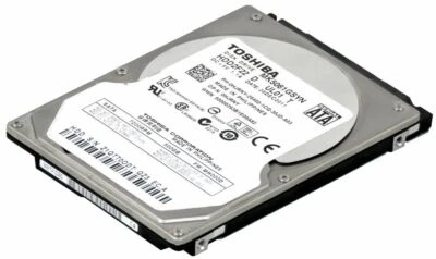 Disco Rigido TOSHIBA MK5061GSYN 500GB 7.2k 16MB SATA II 2.5'' - Immagine 1 di 3