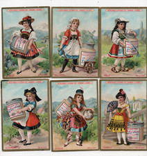 LIEBIG ' S 231,  F.237  c/set 'CHILDREN IN NATIONAL COSTUME    '  V/ G  FRENCH