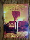 LUCINDA WILLIAMS promo postcard WORLD WITHOUT TEARS album 2003