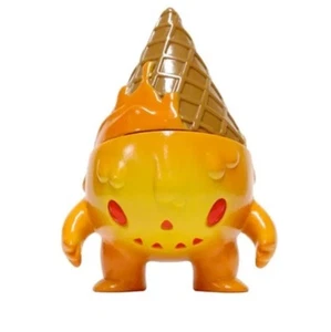 SUPER7 CONO DE HELADO KANDY KAIJU MILTON 2012 BRIAN FLYNN NARANJA ACCIÓN DE GRACIAS - Imagen 1 de 5