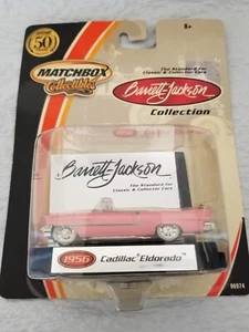 New Sealed Matchbox Barrett Jackson Collection 1956 Cadillac Eldorado - Picture 1 of 10