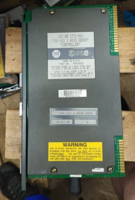 1771-HS1 IMC-121 1 ОСИ СЕРВОПРИВОДА КОНТРОЛЛЕР МОДУЛЬ НОВЫЙ!! КОЛИЧЕСТВО!! ВАУ!! - Изображение 1 из 2