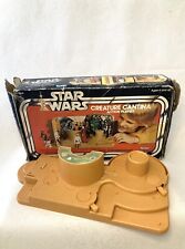 Star Wars Creature Cantina Action Playset with Box 1979 Kenner incomplete