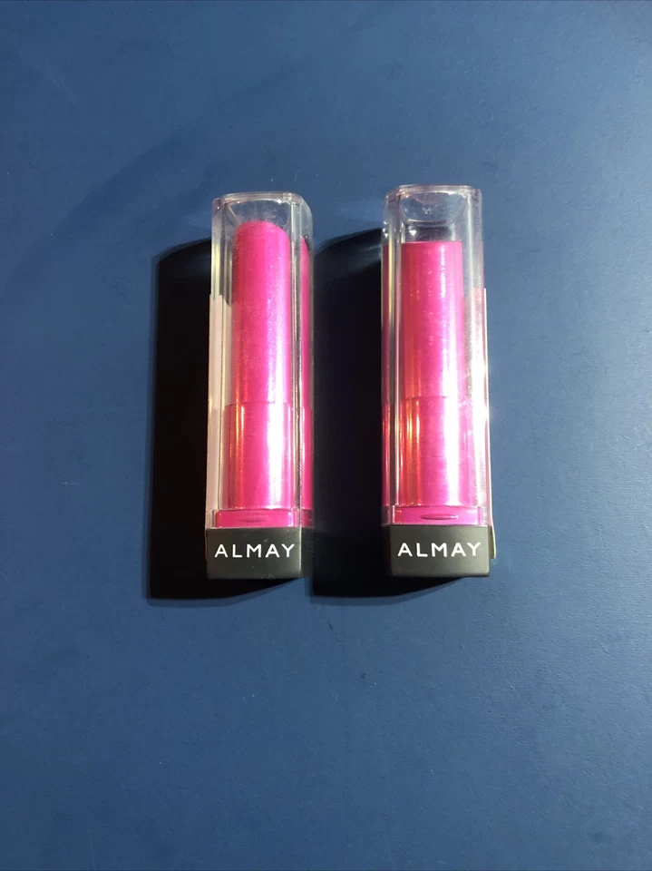 2 PK Almay Smart Shade Butter Kiss Lipstick Pink Medium #100 - Image 1 of 1