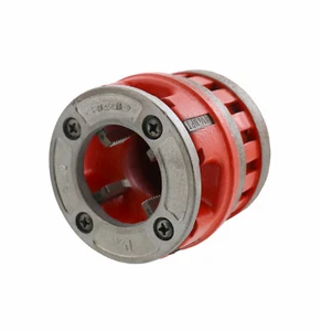 Cabezal de troquel reacondicionado RIDGID® 37405 1-1/4" con troqueles Steel Dragon Tools® - Imagen 1 de 4