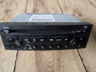 Peugeot 307 CD Radio 96488011XT - Bild 1 von 2