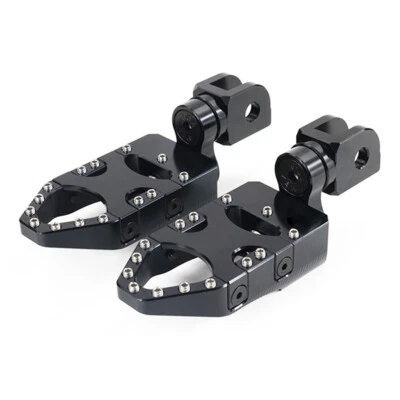 Reposapiés CNC reposapiés de pedal aptos para Kawasaki Z800 Z800E 2013-2016 Foto 1 de 4