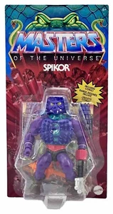 Mattel Masters of The Universe Origins Motu New Spikor 2023 - Picture 1 of 6