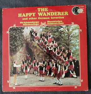 The Happy Wanderer And Other German Favorites - Vinyl LP - Picture 1 of 4