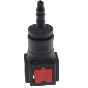 Fit 2017-2019 6.7L Ford Powerstroke Fuel Filter Return Line Connector Fitting - Foto 1 di 7