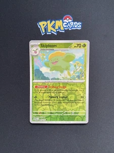 Pokémon TCG Skiploom Paldea Evolved 002/193 Reverse Holo NM. - Picture 1 of 3