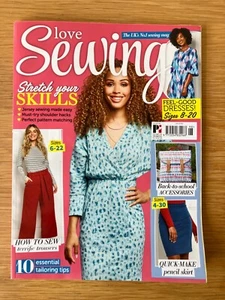 LOVE SEWING MAGAZINE Issue 98 PLUS 2 patterns - very good condition - Picture 1 of 3
