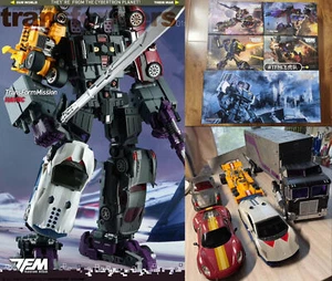 Figura de acción Transforming TFM Menasor Motormaster Breakdown 5 piezas en stock NUEVO - Imagen 1 de 9