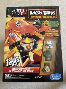 Angry Birds Star Wars Millennium Falcon Jenga - Picture 1 of 10