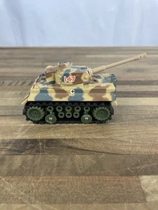 Schaper Stomper Mobil Force carro armato tedesco tigre 147 mimetico esercito militare funziona - Foto 1 di 8