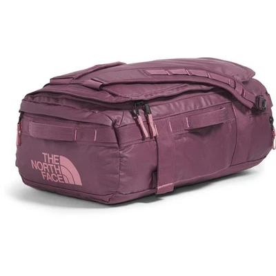 The North Face Base Camp Voyager Duffel Bag Large 32L Midnight Mauve - Image 1 of 4