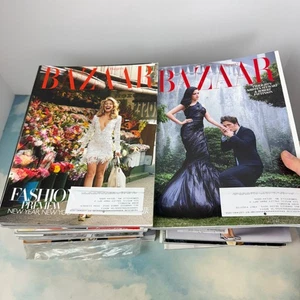 Harpers Bazaar Magazine 24 Lot - BEYONCE LADY GAGA KATE HUDSON BRITNEY 2004-2014 - Foto 1 di 17