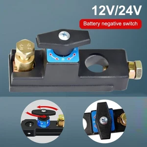 Interruptor de desconexión de batería de coche universal aislador corte de energía para RV ATV barco - Imagen 1 de 22