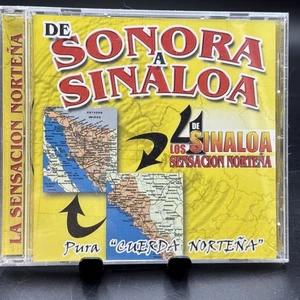 Los 4 de Sinaloa Sensacion Nortena: De Sonora A Sinaloa CD (2006, Mock & Roll) - Imagen 1 de 3
