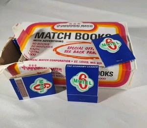 Vintage Matchbooks from Motel 6 The Economy Leader Full Unstruck Box - Picture 1 of 6