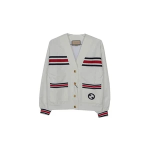 Gucci Technical Jersey Web Cardigan 747072 138558983 - Picture 1 of 9