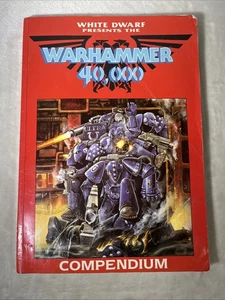 Warhammer 40,000 Compendium 1989 White Dwarf Games Workshop 40k - Picture 1 of 14