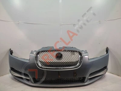 JAGUAR XF 2008-2011 X250 Complete Front Bumper in Frost Blue JJZ C2Z10575XXX - Image 1 of 4