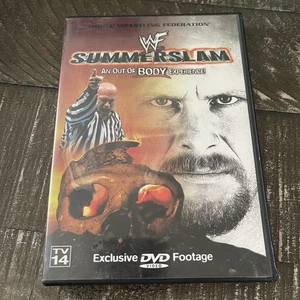 WWF Summer Slam 99 2000 DVD Stone Cold Triple H Mankind Wwe Summerslam Complete - Picture 1 of 8