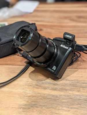 Nikon Coolpix A900 - 20,3MP - 35-fach Zoom, Schwarz, Sehr gut !  📷 Art.#471✅✅✅ - Bild 1 von 4
